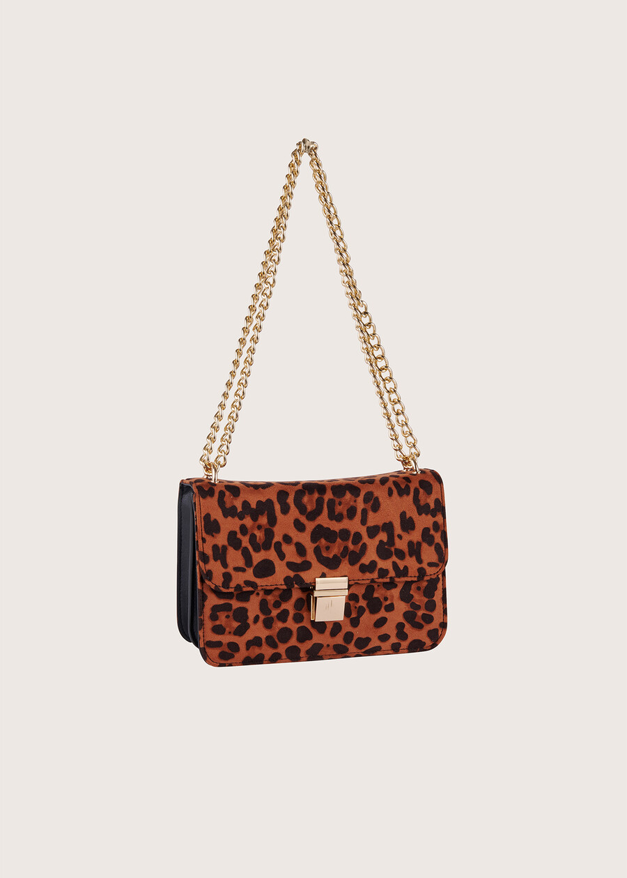 Bryn eco-suede clutch bag  Woman , image number 2