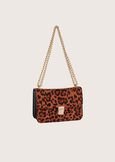 Bryn eco-suede clutch bag  Woman image number 2