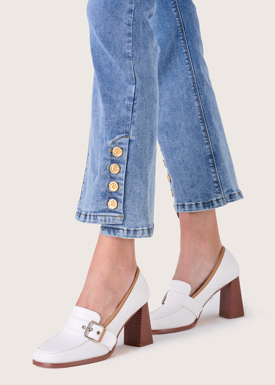 Pantaloni denim a zampa Denver DENIM Donna , immagine n. 3