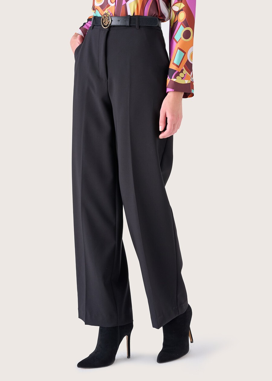 Pantalone Ashley in tessuto tecnico NERO BLACKVIOLA FRESIA Donna , immagine n. 4