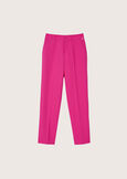 Alice technical fabric trousers ROSA FUCSIAVERDE POLINESIA Woman image number 6