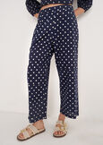 Pantaloni Perk Capri Fantasia BEIGE LATTEBLUE OLTREMARE Donna immagine n. 2