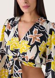 Blusa corta Cassia NERO Donna immagine n. 2