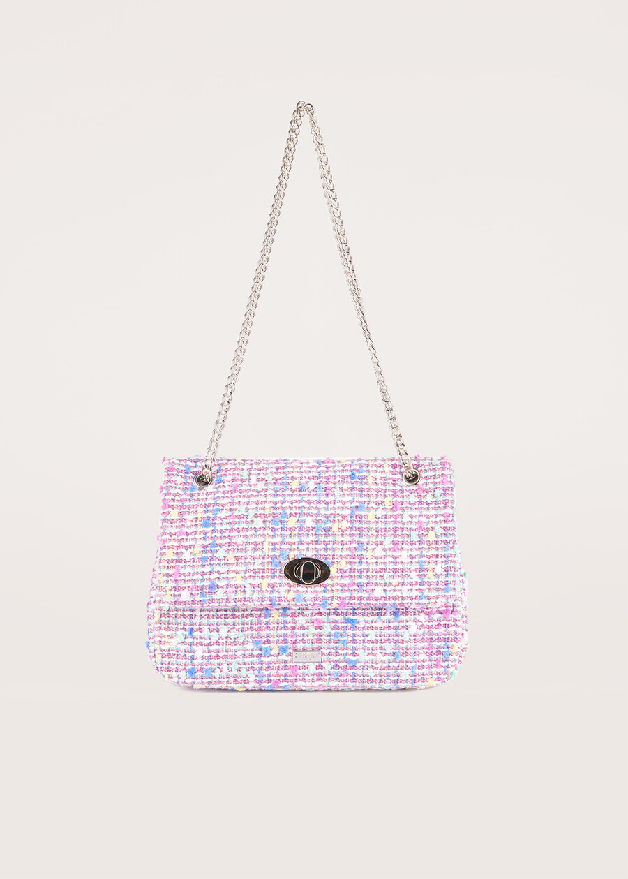 Pochette Bethany in bouclé VIOLA BEGONIADENI DENIM Donna , immagine n. 2