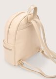 Betta eco-leather backpack BEIGE NARCISO Woman image number 3