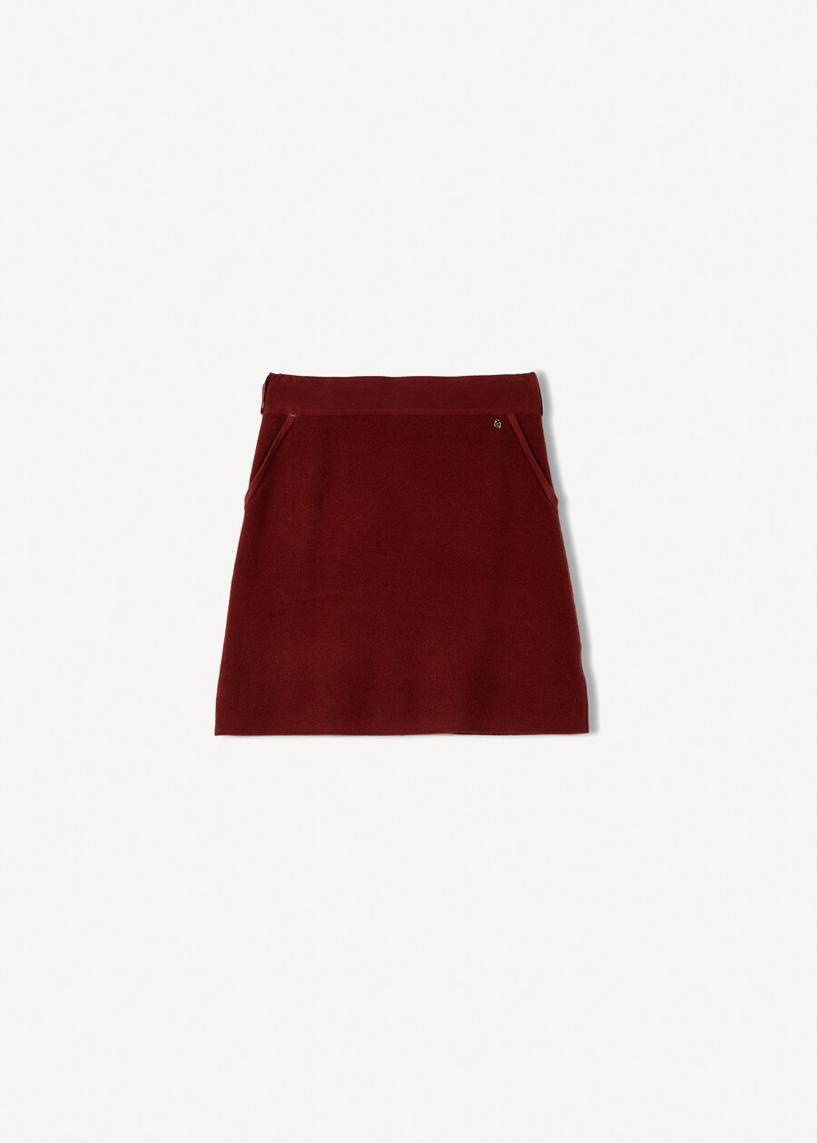 Gonna George in maglia ROSSO CHIANTI Donna , immagine n. 5