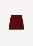 Gonna George in maglia ROSSO CHIANTI Donna immagine n. 5