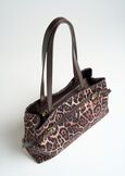 Shopping bag Bahla animalier MARRONE Donna immagine n. 4