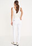 Kellyja jeggins elasticizzati BIANCO WHITEDENIM DARK DENIM Donna immagine n. 5
