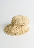 Cappello Cloris effetto crochet BEIGE Donna immagine n. 2