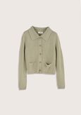 Twin-set in maglia Twin VERDE TIMO Donna immagine n. 5