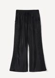 Pantaloni Pebel A Zampetta BLU OTTANIONERO BLACK Donna immagine n. 5