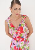 Top Totem fantasia a fiori BIANCO WHITE Donna immagine n. 2