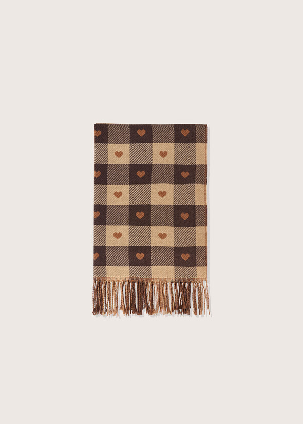 Sciarpa Selly fantasia check  Donna null