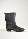 Rasha animalier rain boots NERO Woman image number 2