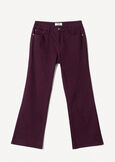 Jeans JacquelineJ-F svasati VIOLA VINACCIA Donna immagine n. 5