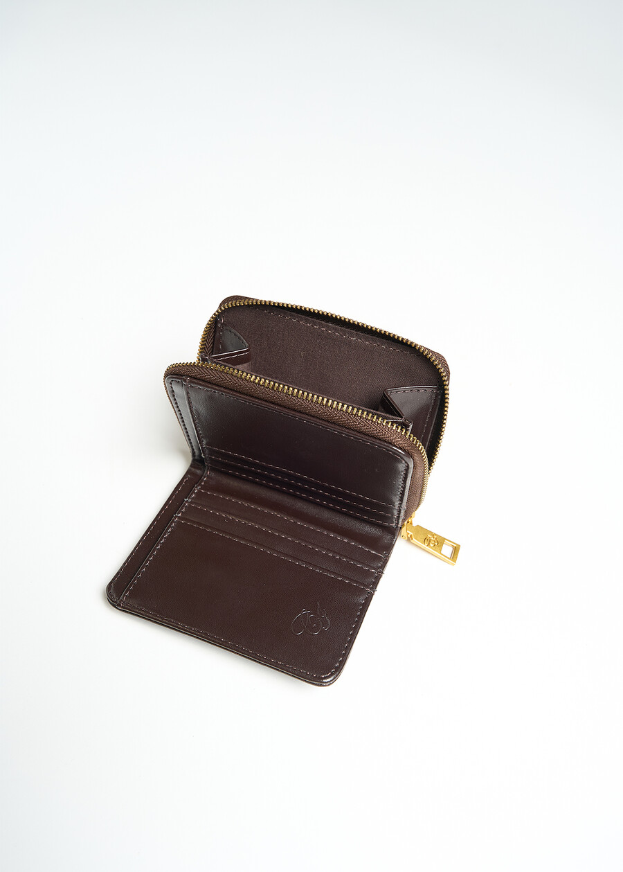 Pinky A buckle wallet MARRONE Woman , image number 3