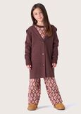 Cardigan Cecil da bimba MARRONE CASTAGNA Donna immagine n. 1