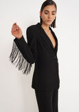Guenda cady blazer NERO BLACK Woman image number 2