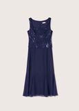 Carla armhole dress BLU MARINA Woman image number 9
