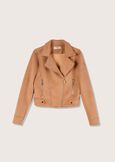 Gary short jacket BEIGE CAMMELLOBLU SURF Woman image number 4