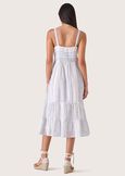 Abito Asia 100% cotone BIANCO Donna immagine n. 3