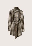 Cappotto Elisir in panno NERO Donna immagine n. 5