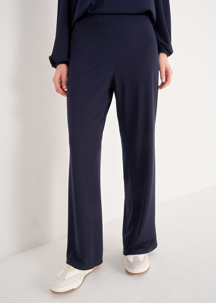 Pantaloni Giorgia-C Comfort BLUE OLTREMARE  Donna , immagine n. 2