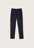 Pantalone Claudia in tessuto tecnico NERO BLACK Donna immagine n. 5