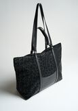 Shopping bag Biky animalier ROSSO BORDEAUXNERO Donna immagine n. 2