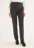 Pantalone Giorgia-I in punto Roma GRIGIO DARKGREY Donna immagine n. 2
