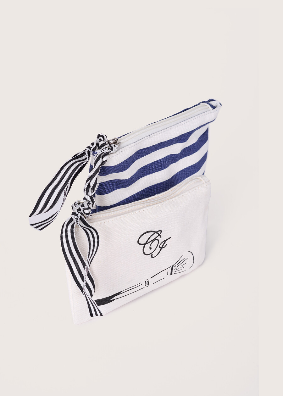 Brisia cotton double beauty case  Woman , image number 2