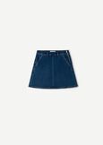 Gonna Garg in denim di cotone DENIM MEDIUM DENIM Donna immagine n. 5