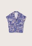 Sicily short t-shirt BLU Woman image number 4
