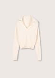 Maglia Manchester modello polo BEIGE LATTEMARRONE JAVA Donna immagine n. 4