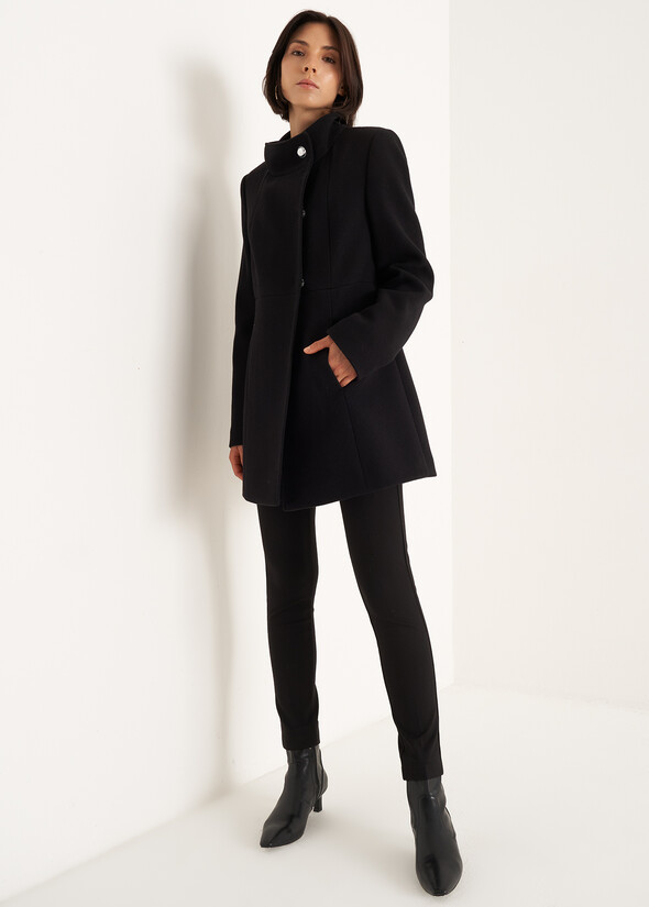 Cappotto Elisir-A medio Archivio Cappotto Elisir-A medio Archivio NERO BLACK Donna null