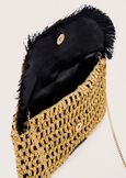 Belide 100% raffia clutch bag  Woman image number 2