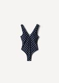 Costume Intero Cleo Pois BLUE OLTREMARE Donna immagine n. 4