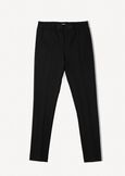 Pantaloni Kelly skinny in punto Milano NERO BLACKROSSO Donna immagine n. 5