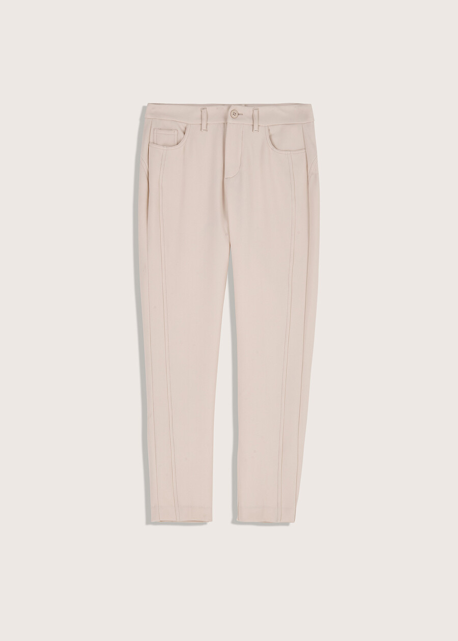 Kate tricotine trousers, Woman  , image number 4