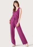 Pantalone Pryor in maglia VIOLA MOSTO Donna immagine n. 1
