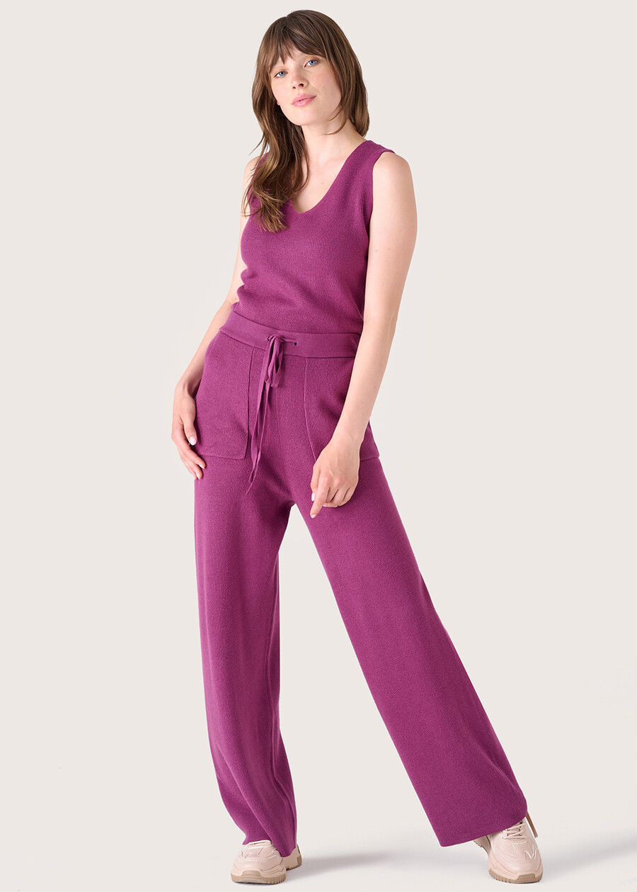 Pryor knitted trousers VIOLA MOSTO Woman , image number 1
