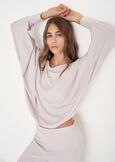 Blusa Cassy in jersey GRIGIO GREYBLUE OLTREMARE  Donna immagine n. 1