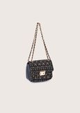 Pochette Berta in tessuto bouclé NERO BLACKBLUE OLTREMARE ROSSO SYRAH Donna immagine n. 1