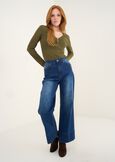 T-shirt Sabryn scollo a V VERDEVIOLA Donna immagine n. 4