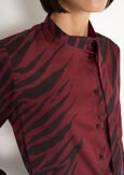 Calyd tribal print shirt VIOLA PURPLE Woman image number 2