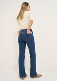 Jeans Cindy flare con spacco DENIM MEDIUM DENIM Donna immagine n. 6
