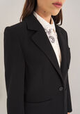 Travel Jacket with patch pockets NERO BLACK Woman image number 2
