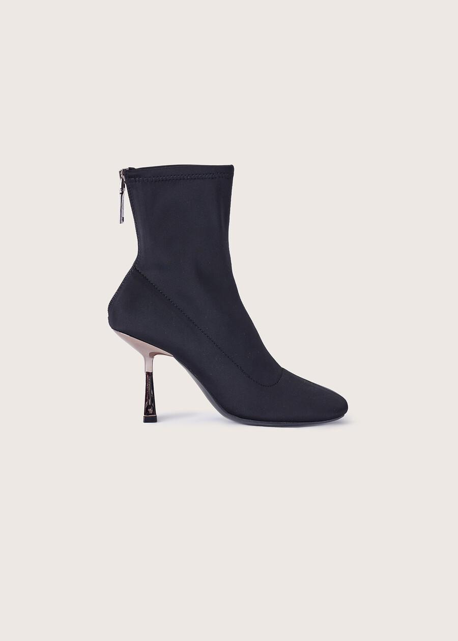 Saba ankle boots with squared toe NERO BLACK Woman , image number 4