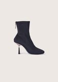 Saba ankle boots with squared toe NERO BLACK Woman image number 4